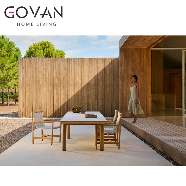 Amanu Collection-Dining Table-Outdoor Dining Table