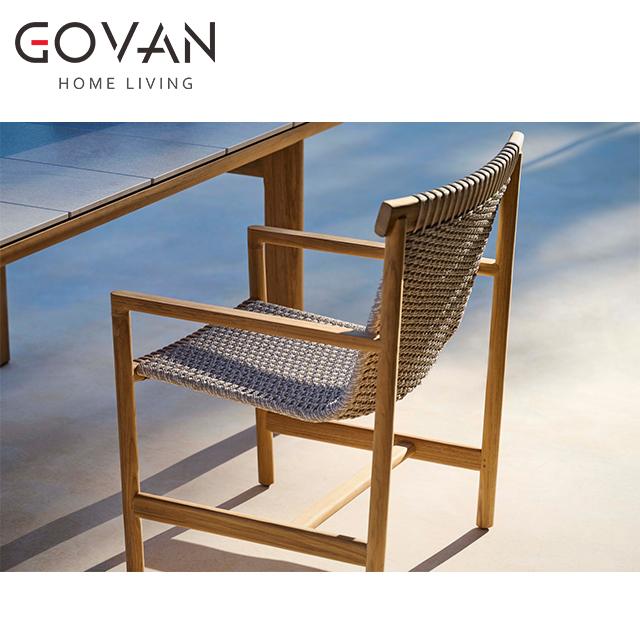 Amanu Collection-Chair-Outdoor Dining Armchair
