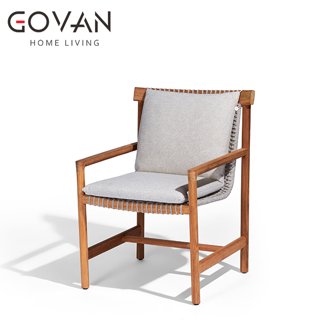 Amanu Collection-Chair-Outdoor Dining Armchair