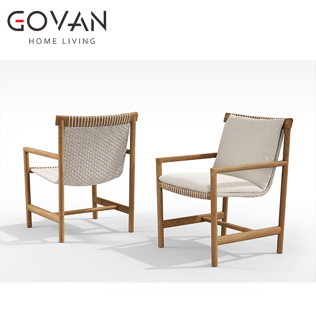Amanu Collection-Chair-Outdoor Dining Armchair