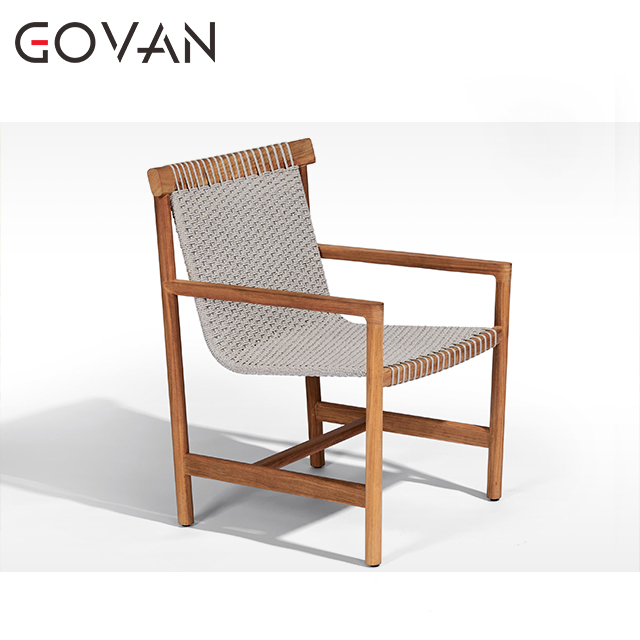 Amanu Collection-Chair-Outdoor Dining Armchair