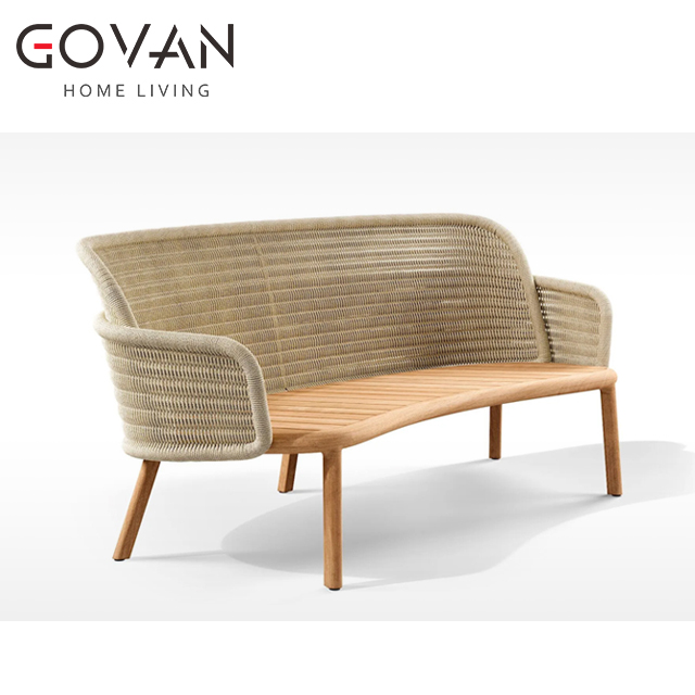 Suro Collection-Sofa-Outdoor Two Seater Sofa