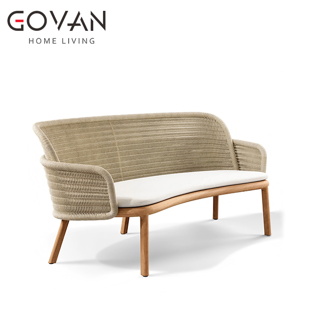 Suro Collection-Sofa-Outdoor Two Seater Sofa