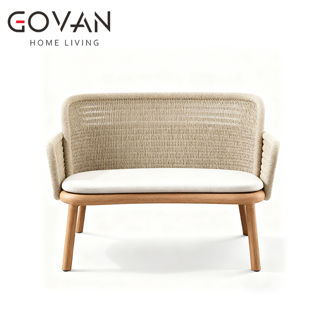 Suro Collection-Sofa-Outdoor Two Seater Sofa