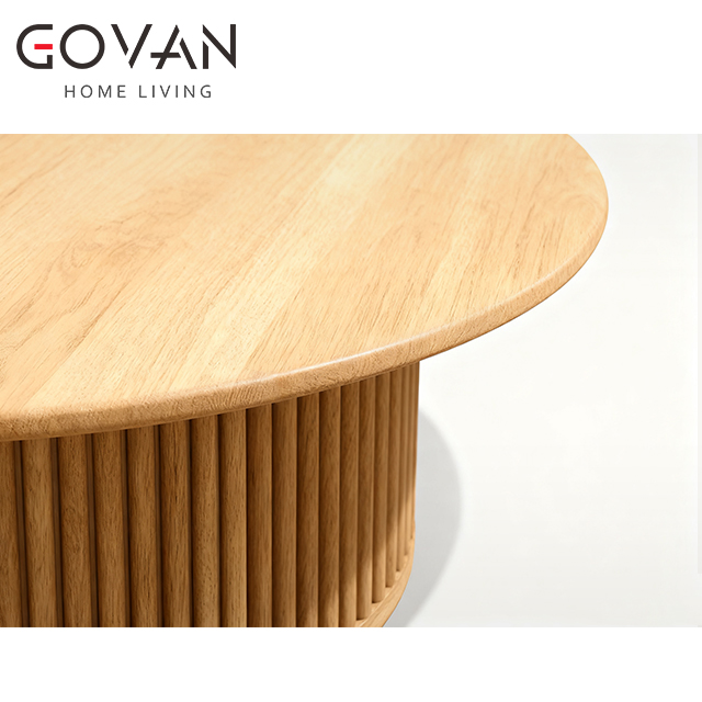 Suro Collection-Coffee Table-Outdoor Round Coffee Table