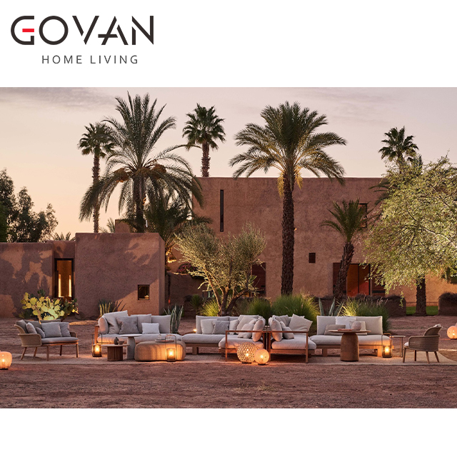 Suro Collection-Coffee Table-Outdoor Round Coffee Table