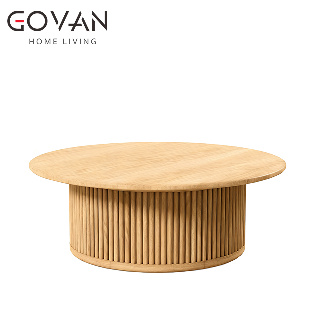 Suro Collection-Coffee Table-Outdoor Round Coffee Table