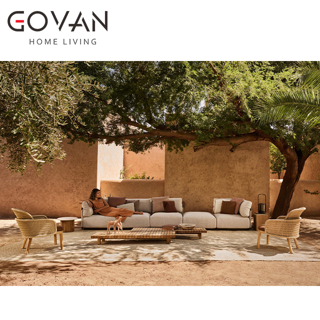 Suro Collection-Coffee Table-Outdoor Round Coffee Table