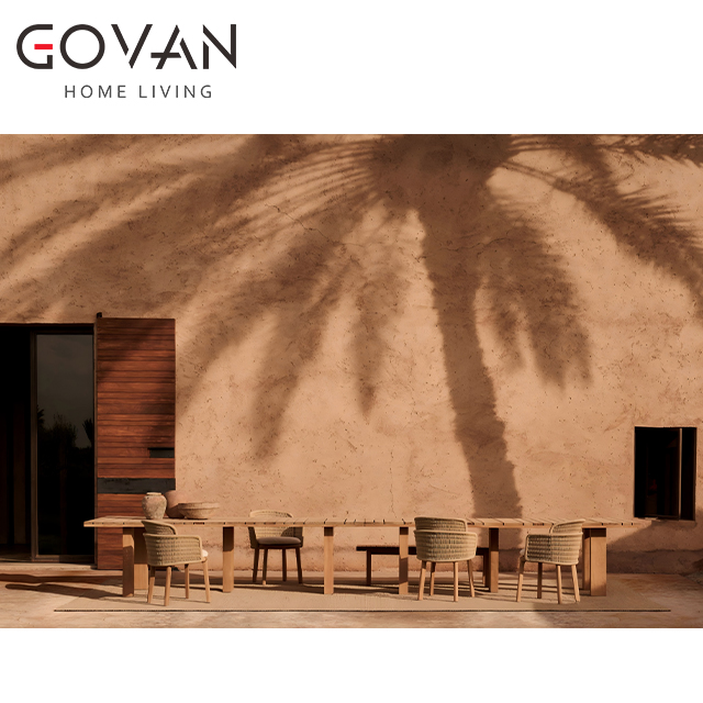 Suro Collection-Dning Table-Outdoor Dning Table