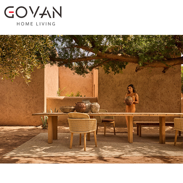 Suro Collection-Dning Table-Outdoor Dning Table