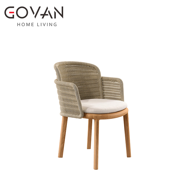 Suro Collection-Chair-Outdoor Dining Armchair