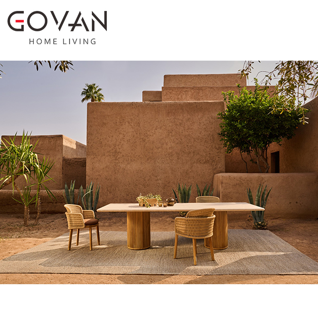 Suro Collection-Chair-Outdoor Dining Armchair