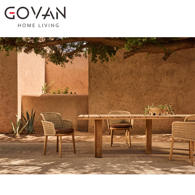 Suro Collection-Chair-Outdoor Dining Armchair