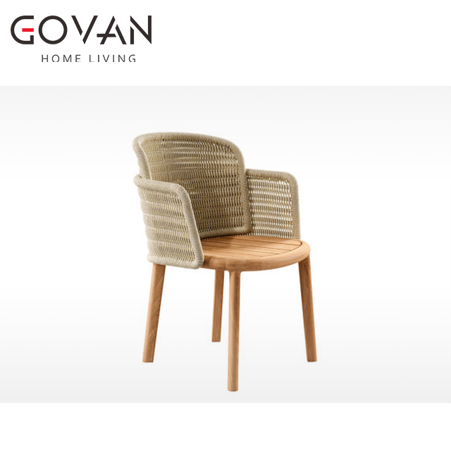 Suro Collection-Chair-Outdoor Dining Armchair