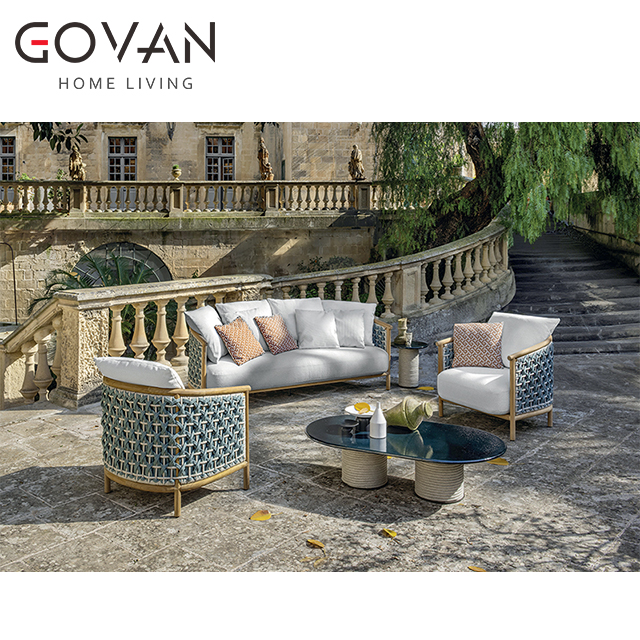 Patio Collection-Sofa-Outdoor Lounge Armchair