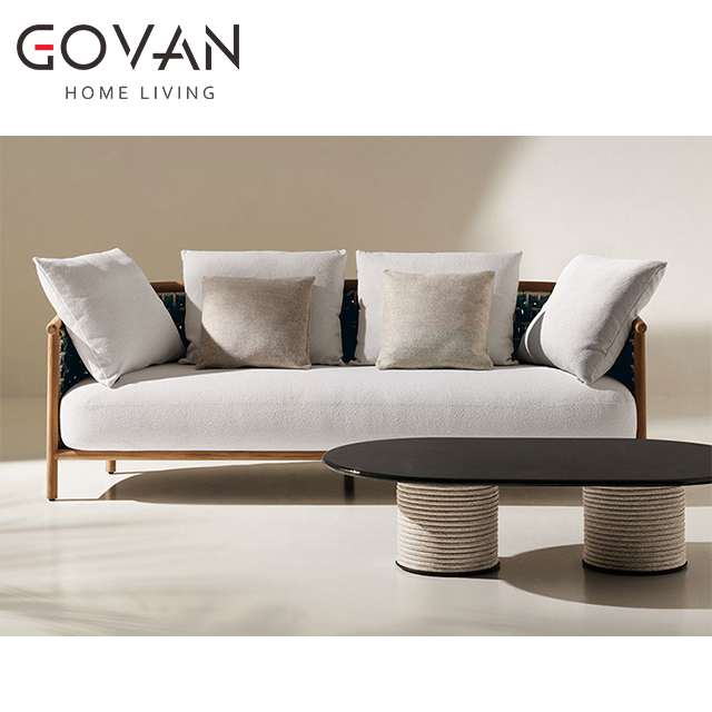 Patio Collection-Sofa-Outdoor Three Seater Sofa