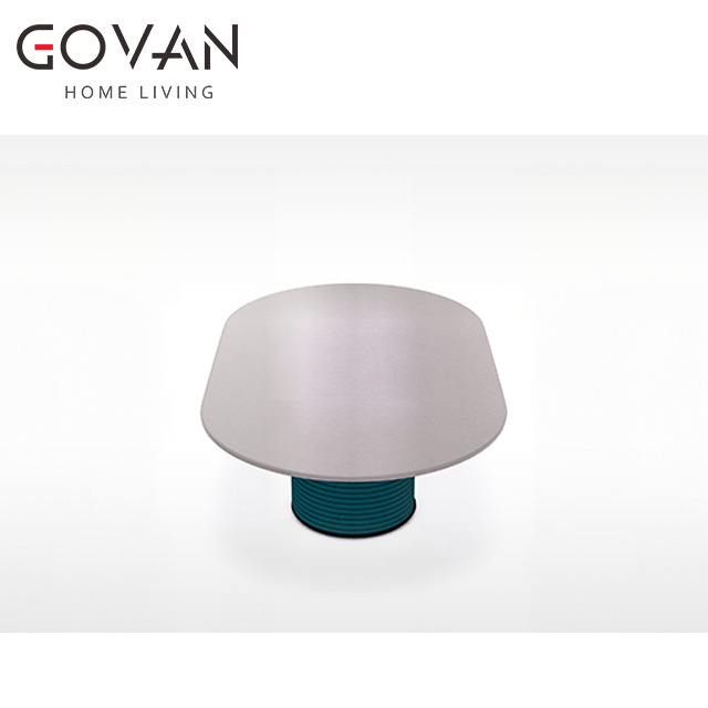 Patio Collection-Coffee Table-Outdoor Oval Coffee Table