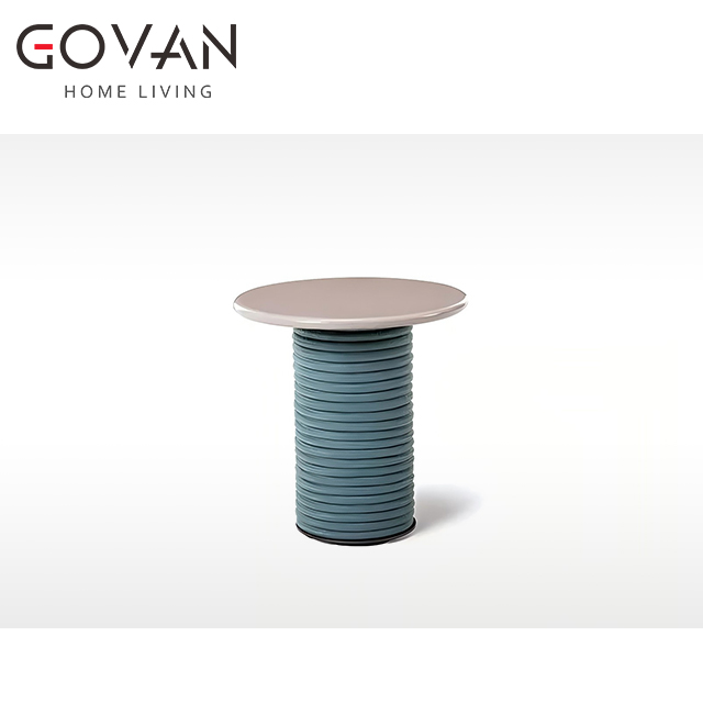 Patio Collection-Coffee Table-Outdoor Round Side Table