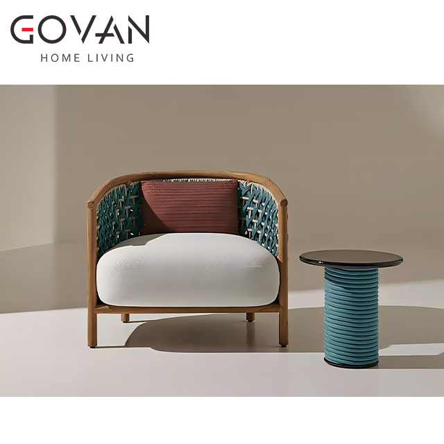 Patio Collection-Coffee Table-Outdoor Round Side Table