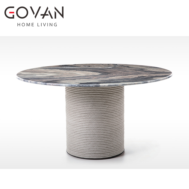 Patio Collection-Dining Table-Outdoor Round Dining Table