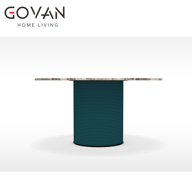 Patio Collection-Dining Table-Outdoor Round Dining Table