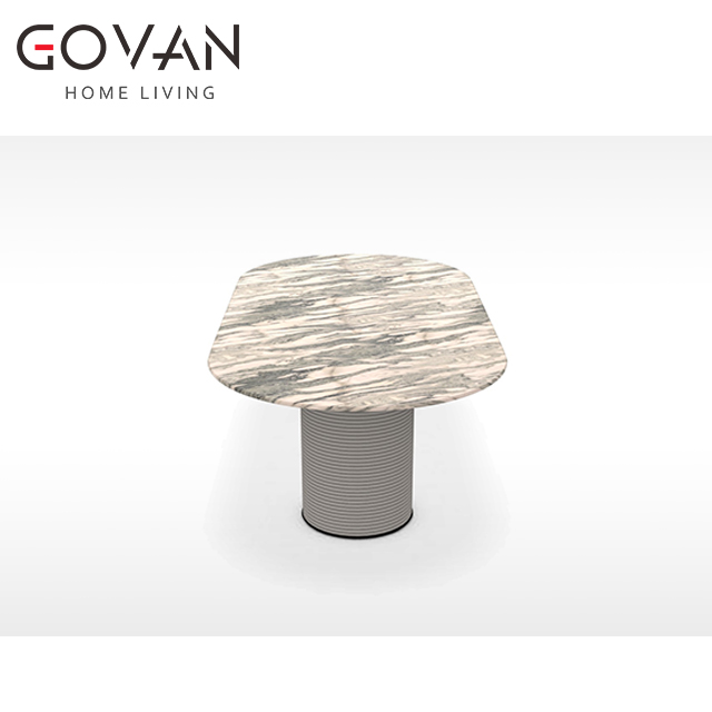 Patio Collection-Dining Table-Outdoor Oval Dining Table