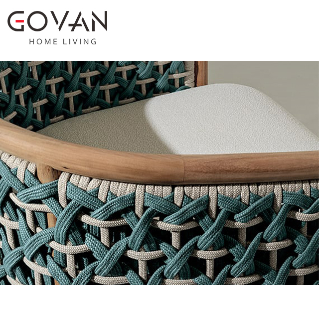 Patio Collection-Chair-Outdoor Dining Armchair