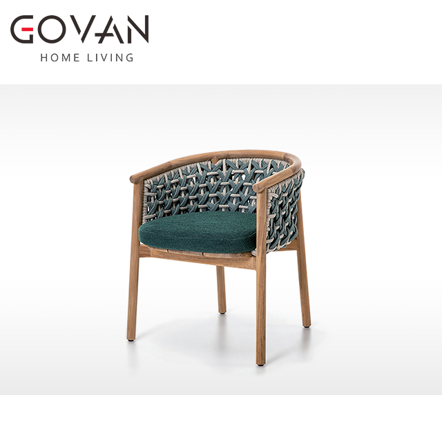 Patio Collection-Chair-Outdoor Dining Armchair