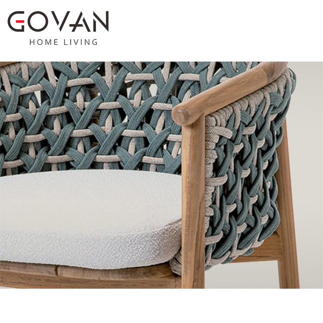 Patio Collection-Chair-Outdoor Dining Armchair