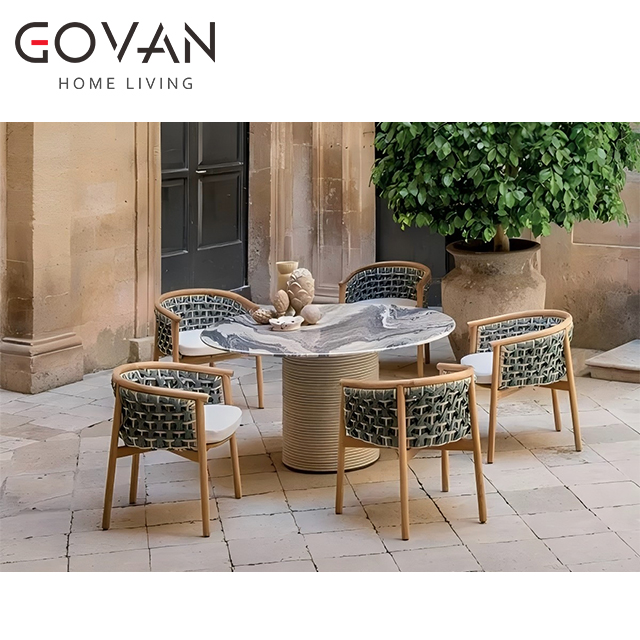 Patio Collection-Chair-Outdoor Dining Armchair