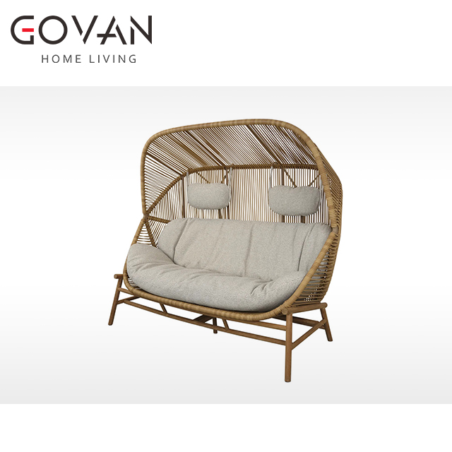 Hive Collection-Sofa-Outdoor Two Seater Sofa