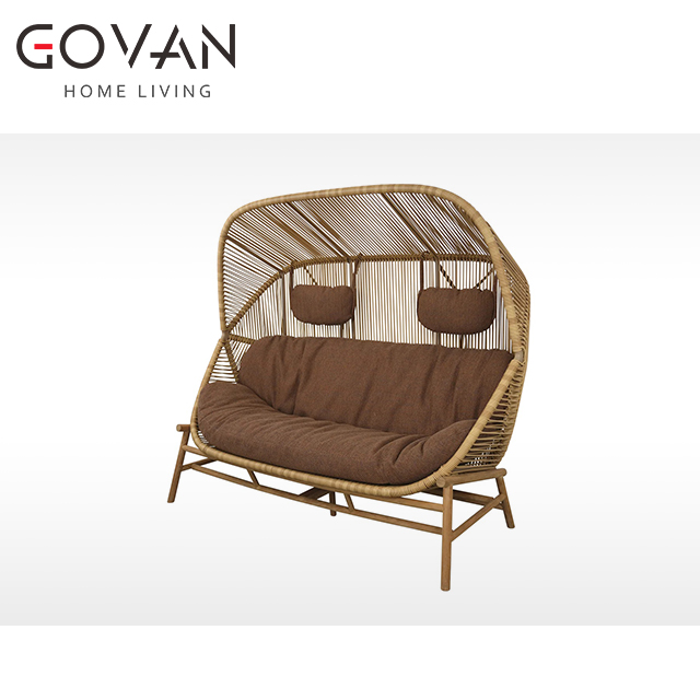 Hive Collection-Sofa-Outdoor Two Seater Sofa