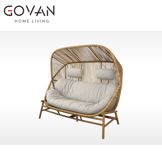 Hive Collection-Sofa-Outdoor Two Seater Sofa