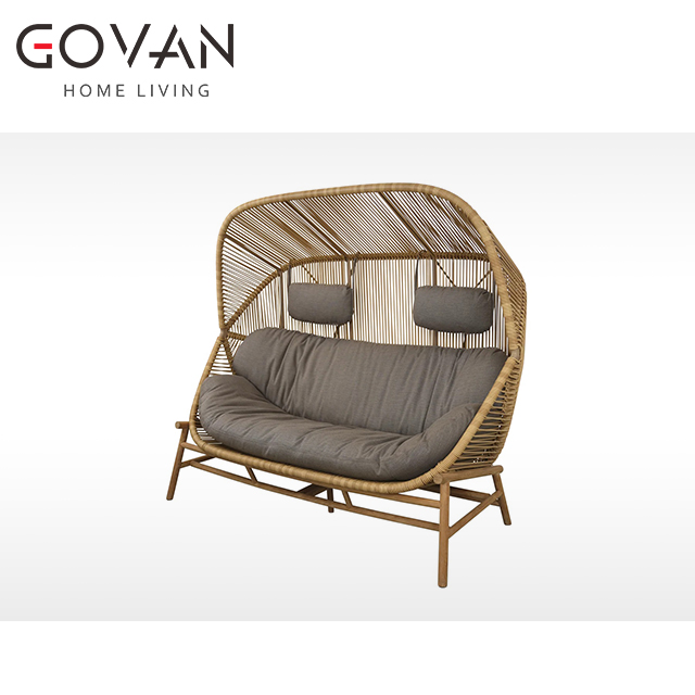 Hive Collection-Sofa-Outdoor Two Seater Sofa