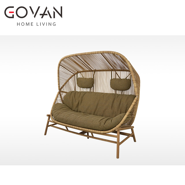 Hive Collection-Sofa-Outdoor Two Seater Sofa