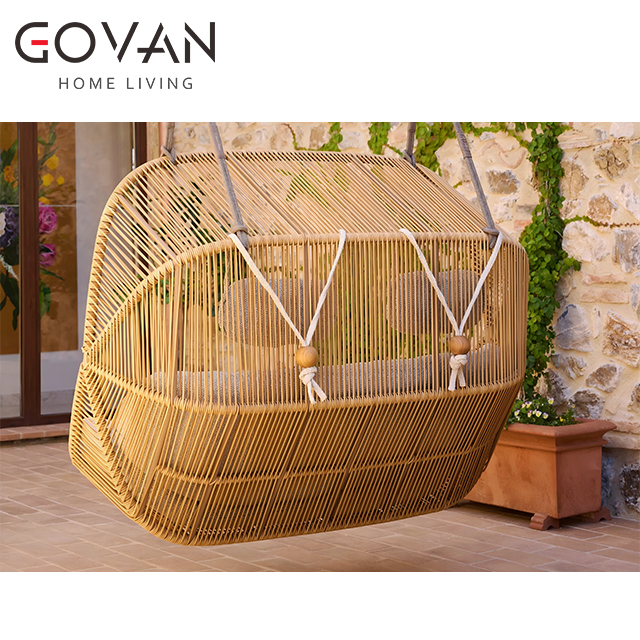 Hive Collection-Sofa-Outdoor Two Seater Hanging Sofa