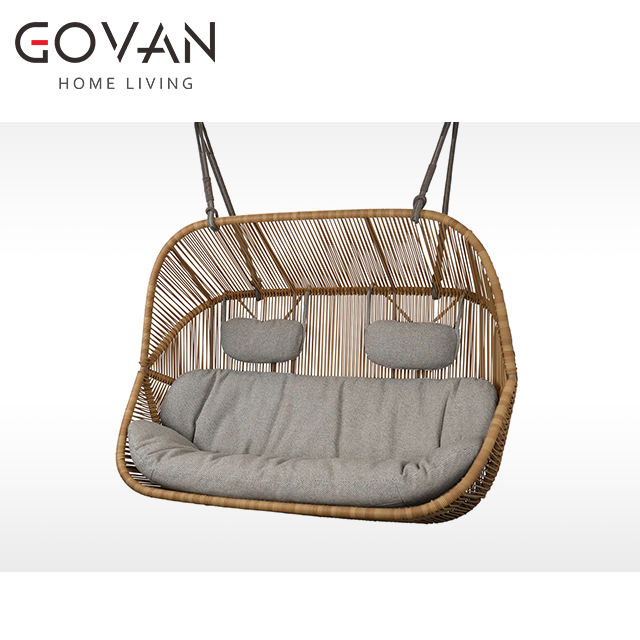 Hive Collection-Sofa-Outdoor Two Seater Hanging Sofa