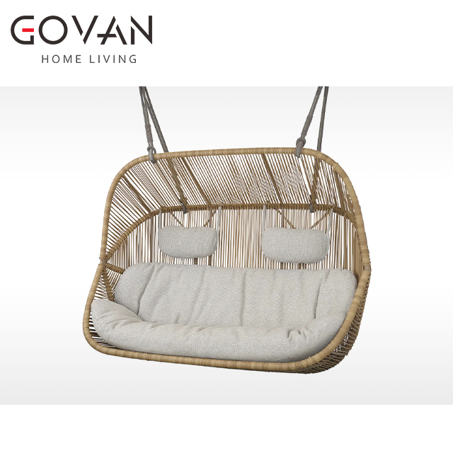 Hive Collection-Sofa-Outdoor Two Seater Hanging Sofa