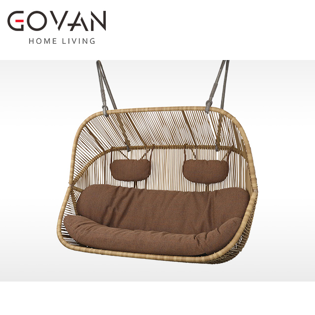 Hive Collection-Sofa-Outdoor Two Seater Hanging Sofa