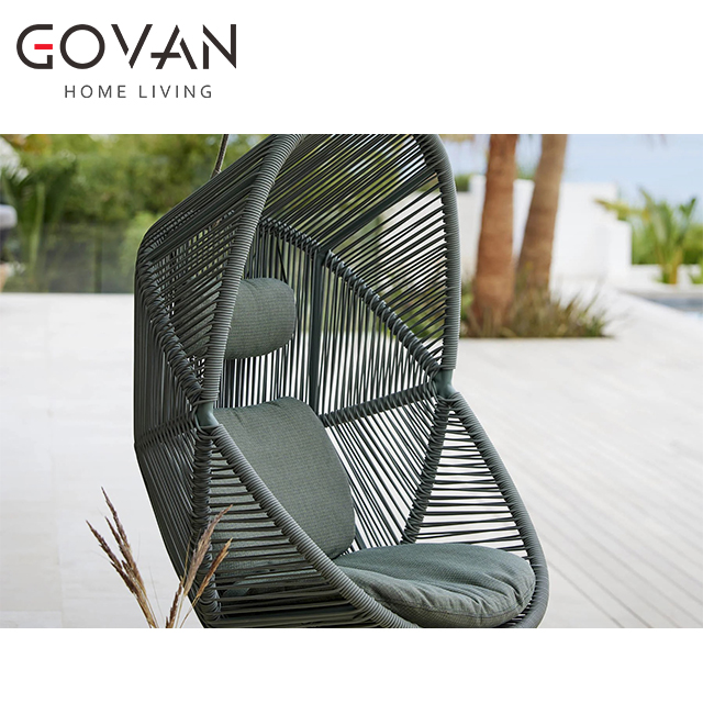 Hive Collection-Chair-Outdoor Hanging Lounge Chair