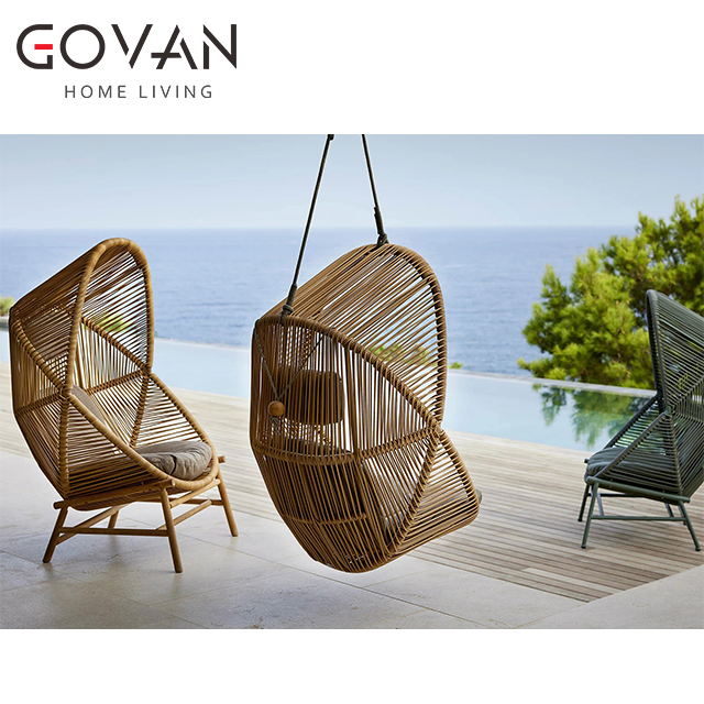Hive Collection-Chair-Outdoor Hanging Lounge Chair