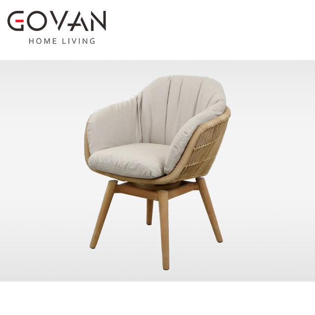 Hive Collection-Chair-Outdoor Swivel Dining Chair