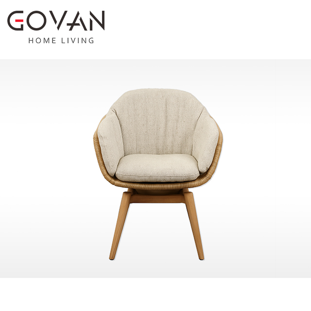 Hive Collection-Chair-Outdoor Swivel Dining Chair