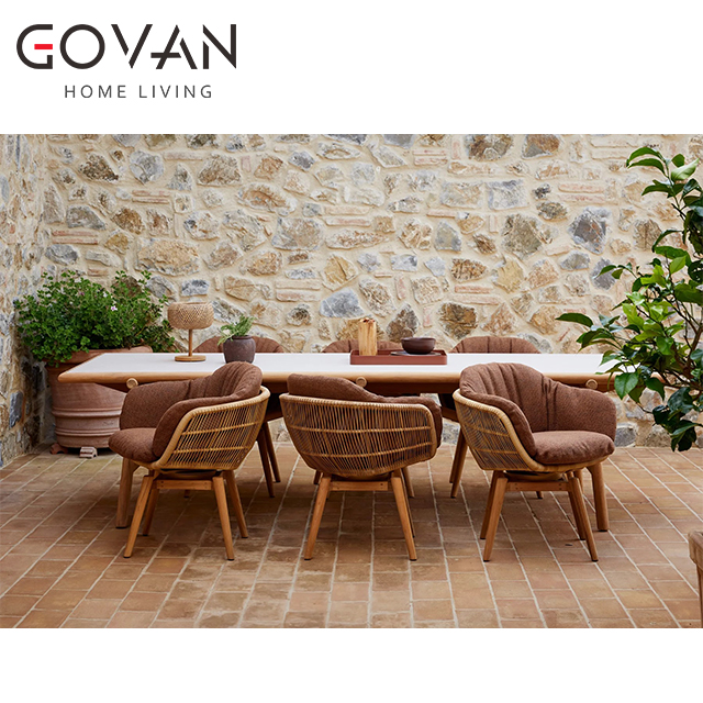 Hive Collection-Chair-Outdoor Swivel Dining Chair