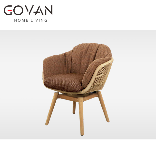 Hive Collection-Chair-Outdoor Swivel Dining Chair