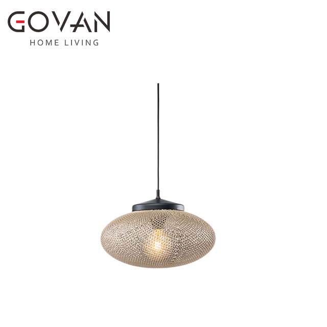Mot Collection-Lamp-Outdoor PE Pendant Lamp