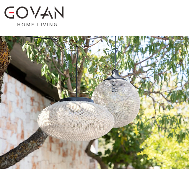 Mot Collection-Lamp-Outdoor PE Pendant Lamp