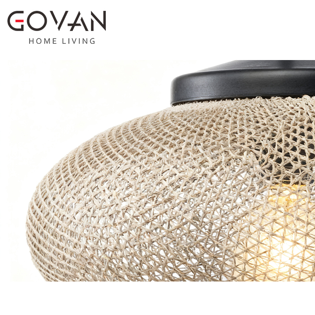 Mot Collection-Lamp-Outdoor PE Pendant Lamp