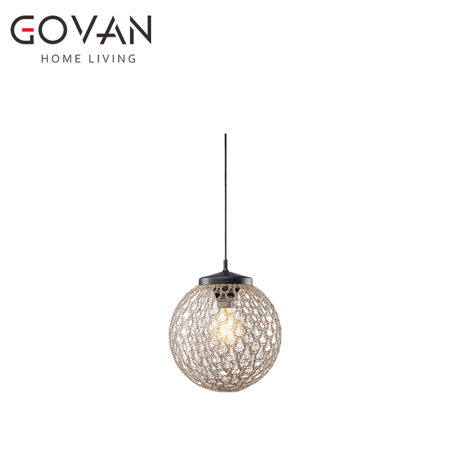 Mot Collection-Lamp-Outdoor PE Pendant Lamp 1