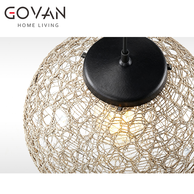 Mot Collection-Lamp-Outdoor PE Pendant Lamp 1